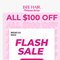 Isee Hair email thumbnail