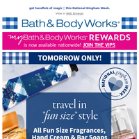 Bath and Body Works email thumbnail