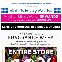 Bath and Body Works email thumbnail