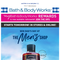 Bath and Body Works email thumbnail