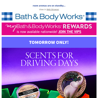 Bath and Body Works email thumbnail