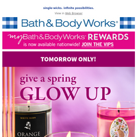 Bath and Body Works email thumbnail