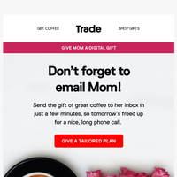 Trade email thumbnail