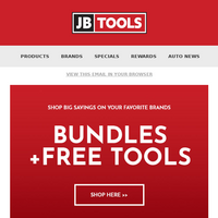 JB Tools email thumbnail