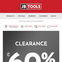 JB Tools email thumbnail