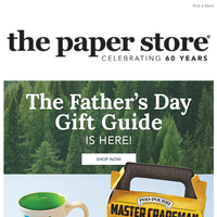 The Paper Store email thumbnail