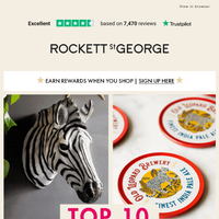 Rockett St George email thumbnail