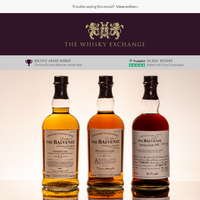 The Whisky Exchange email thumbnail