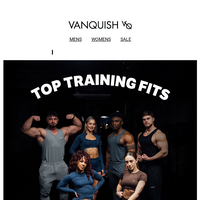 Vanquish Fitness email thumbnail