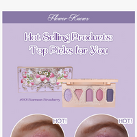 Flower Knows Cosmetics email thumbnail