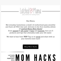 Latched Mama email thumbnail