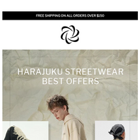 Harajuku Streetwear email thumbnail