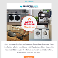 Appliances Online email thumbnail