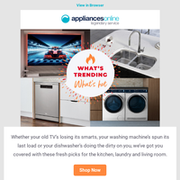 Appliances Online email thumbnail