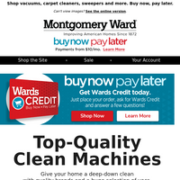 Montgomery Ward email thumbnail