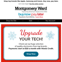 Montgomery Ward email thumbnail