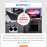 Appliances Online email thumbnail