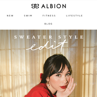 Albion Fit email thumbnail