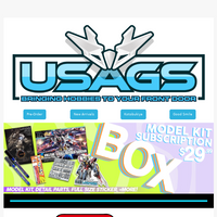 Usa Gundam Store email thumbnail