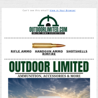 Outdoor Limited email thumbnail