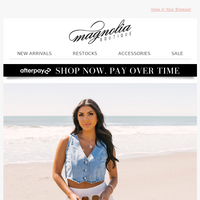 Magnolia Boutique email thumbnail