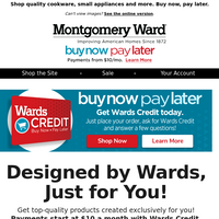 Montgomery Ward email thumbnail