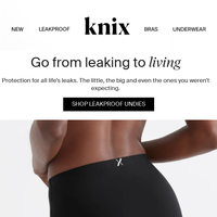 Knixwear Canada email thumbnail