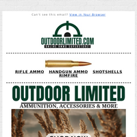 Outdoor Limited email thumbnail