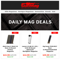 Gun Mag Warehouse email thumbnail