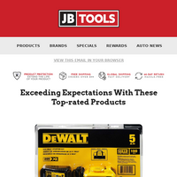 JB Tools email thumbnail