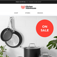 Kitchen Warehouse email thumbnail