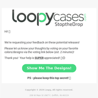 Loopy Cases email thumbnail