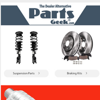 Parts Geek email thumbnail