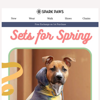 Spark Paws email thumbnail