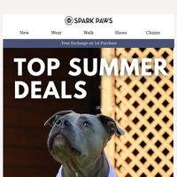 Spark Paws email thumbnail