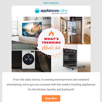 Appliances Online email thumbnail