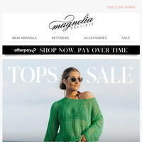 Magnolia Boutique email thumbnail