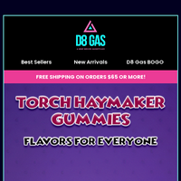 D8 GAS email thumbnail