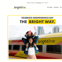 Brightline email thumbnail