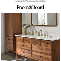 Room & Board email thumbnail