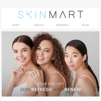 Skinmart email thumbnail