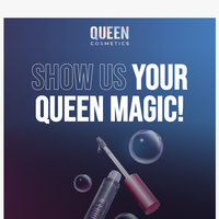 Queen Cosmetics email thumbnail