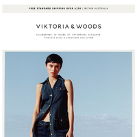 VIKTORIA & WOODS email thumbnail