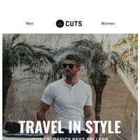 Cuts Clothing email thumbnail