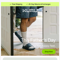 Kuru Footwear email thumbnail