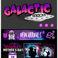 Galactic Snacks email thumbnail