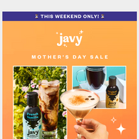 Javy Coffee email thumbnail