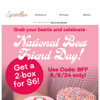 Sprinkles Cupcakes email thumbnail