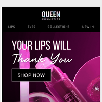 Queen Cosmetics email thumbnail