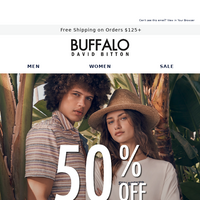 Buffalo David Bitton email thumbnail